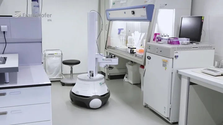 PreciseFlex SCARA cobot on Mojin mobile robot