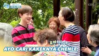 Ayo Cari Kakeknya Chenle |One Night Sleepover Trip|SUB INDO/ENG|180529 Siaran KBS WORLD TV|