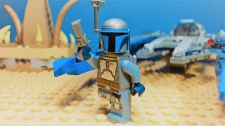 LEGO Star Wars: The Journal of Jango Fett