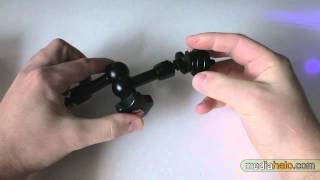 $18 7 articulating/Israeli arm lcd/camera mount