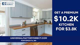 Discount Kitchen Cabinets Portsmouth Nh - Universal Factory Direct