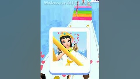 Makeover Ran Games All Levels Gameplay Android,Walkthrough ios,New Game Big Update Levels.