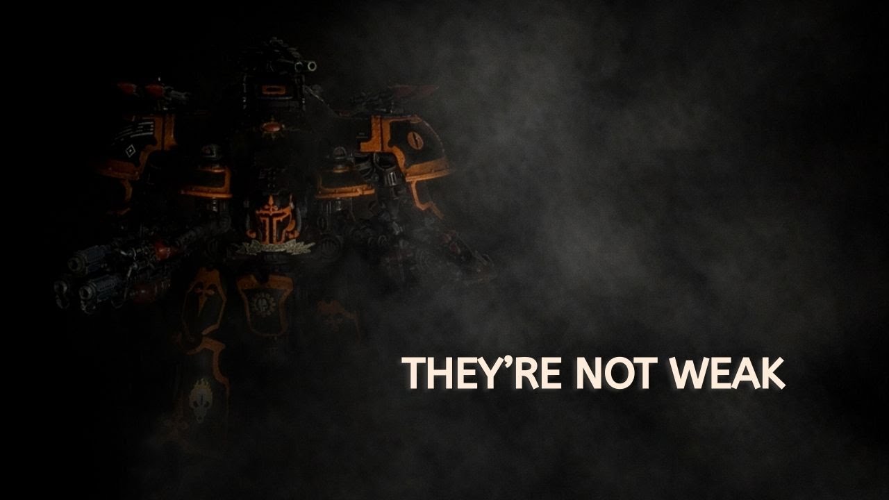 Why Chaos Knights Feel Weak (and Why They Aren’t)