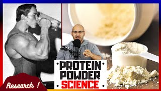 Protein Powder For Muscle Building Explained