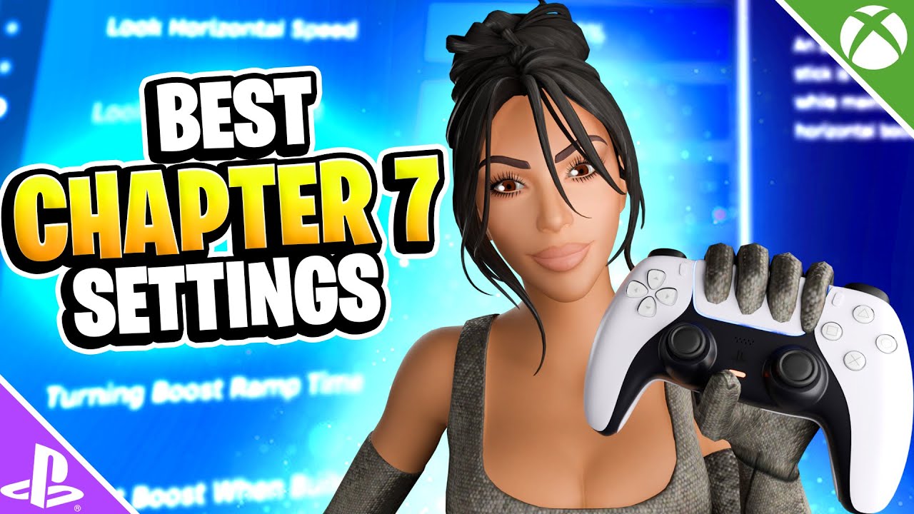 BEST Controller Settings And Sensitivity for Fortnite Zero Build ...