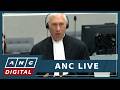Duterte camp: No need for interpreter during trial | ANC