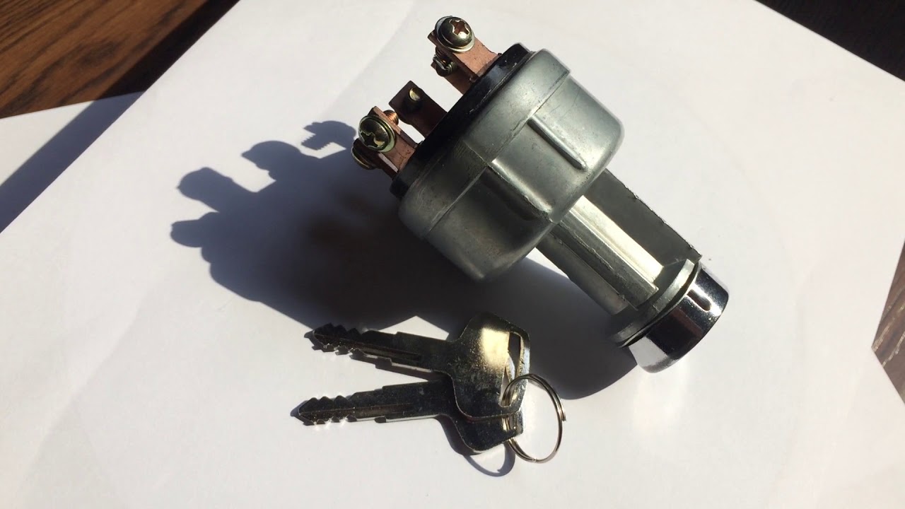 Ignition switch for Komatsu 08086-10000 - YouTube