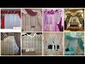 65+ Stylish & Beautifull Curtains Designs || Silk and Chiffon Fabric Curtains