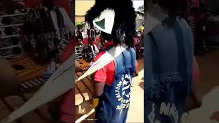 Balafon de Nadjama NAGOUZINKAHA dans la sous-préfecture de SÉDIOGO