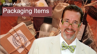 Silent Auctions   Packaging Items