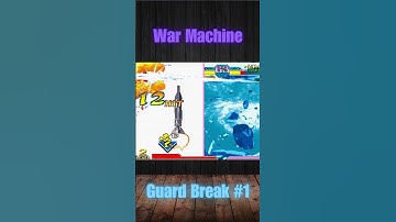 Marvel vs. Capcom - War Machine 1