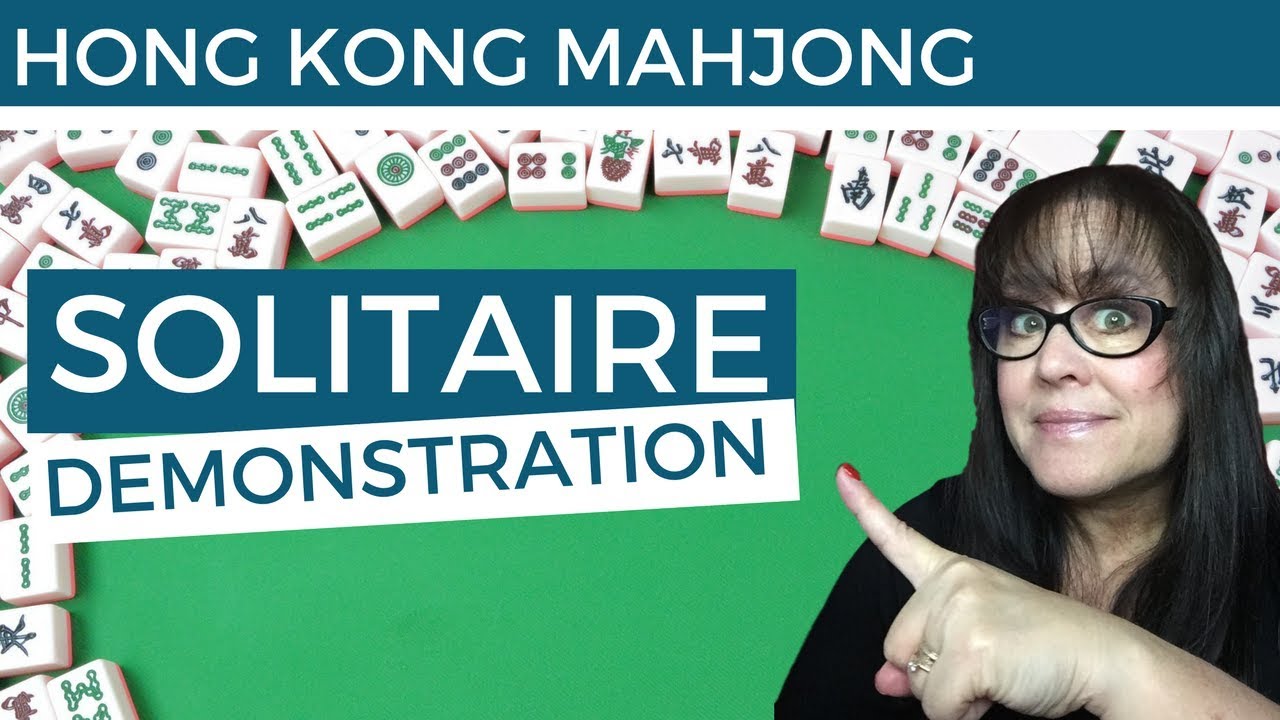 Hong Kong Mahjong Solitaire