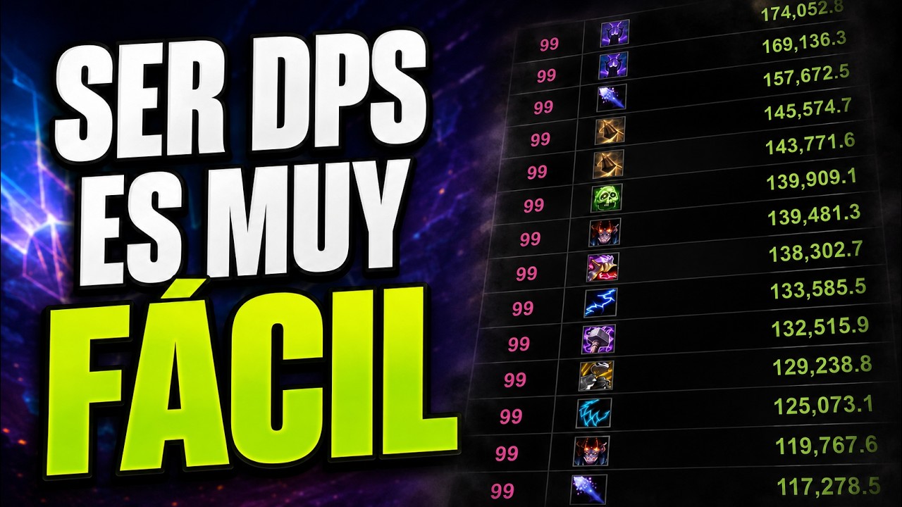 Ser DPS en WoW es FÁCIL... hasta que intentas jugar BIEN