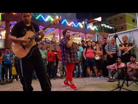Pelancong Arab Yang Paling Sedap Nyanyi Dgn Sentuhan Buskers-Nour El Ein نور العين