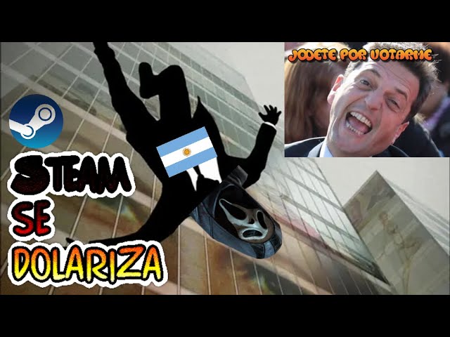 Steam dolariza sus precios en Argentina y desata polémica