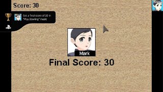 Bowling (Story Two) (Mark Version) - Project: Summer Ice ~ Get a final score of 30 in "Play Bowling" screenshot 1
