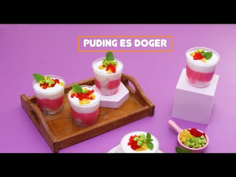 Puding Es Doger Santan