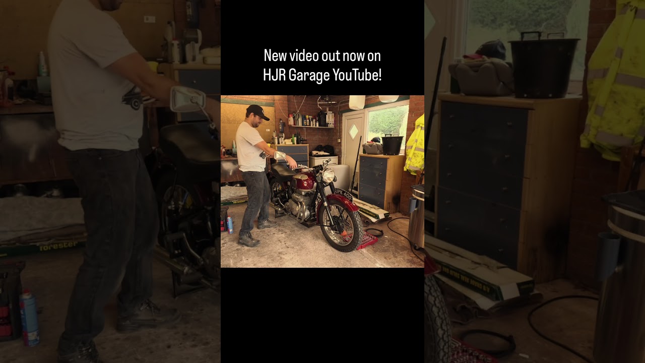 What a bike! #motorcycle #motorbike #restoration #willitrun #british