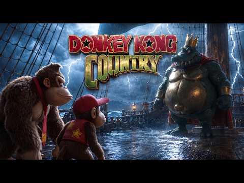 I Made Donkey Kong Country Into a Movie | Cinematic AI Trailer