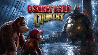 I Made Donkey Kong Country Into a Movie | Cinematic AI Trailer