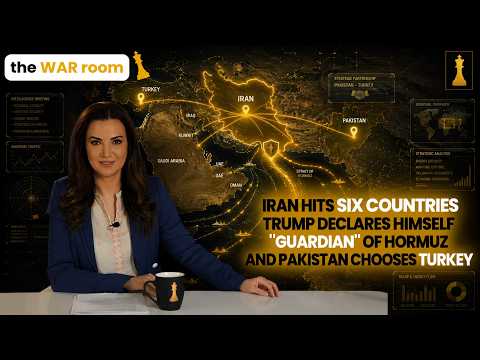 Video Iran Hits SIX Countries || Trump Declares Himself Guardian of Hormuz And Pakistan Chooses Turkey
