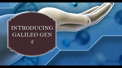 An introduction to Galileo Gen 2