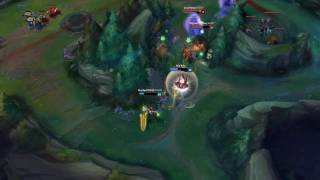 Fed doublecast into quadrakill.