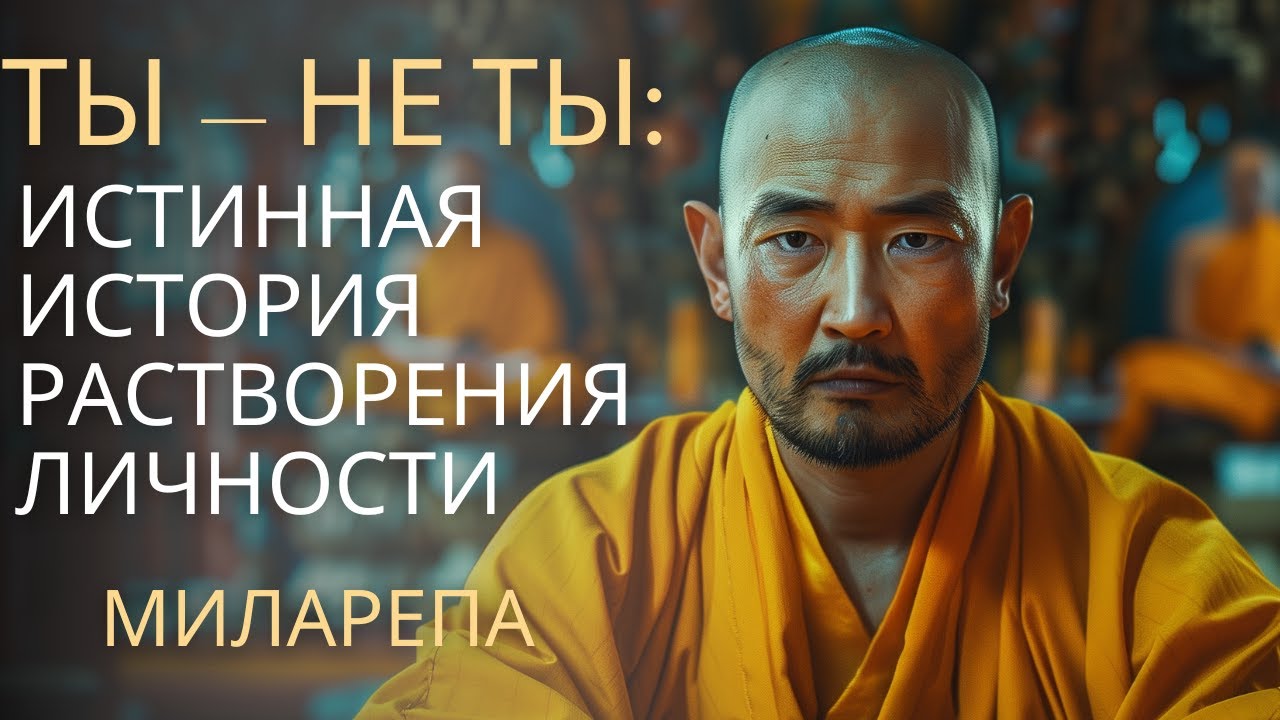 Ты — не ты: Истинная история растворения личности Миларепы