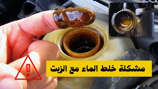 زيت في قربة الماء : ماذا يعني وكيف تتصرف