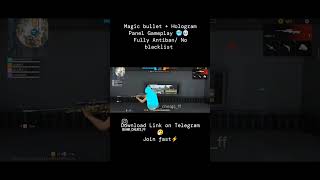 Magic bullet + Hologram. #autoheadshotff #freefireheadshotconfigfile #mainidsafehack