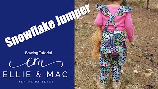 The Snowflake Jumper, A Sweet Addition To Your Kids Wardrobe!! screenshot 5