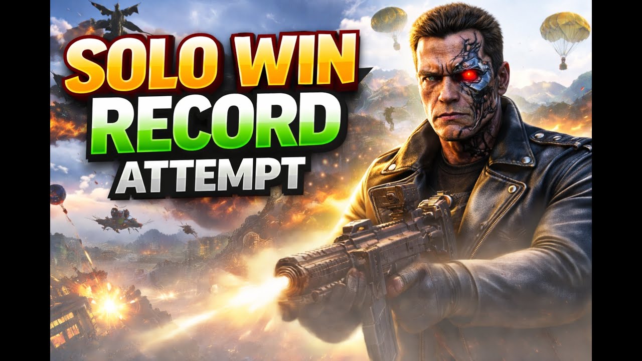Day 1 World Record Solo Wins Attempt | Warzone LIVE - YouTube