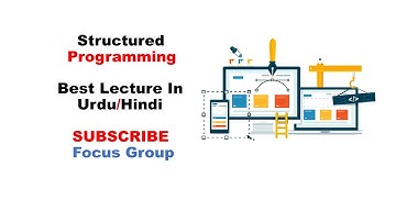 What is Structured Programming | Lecture in Urdu/Hindi