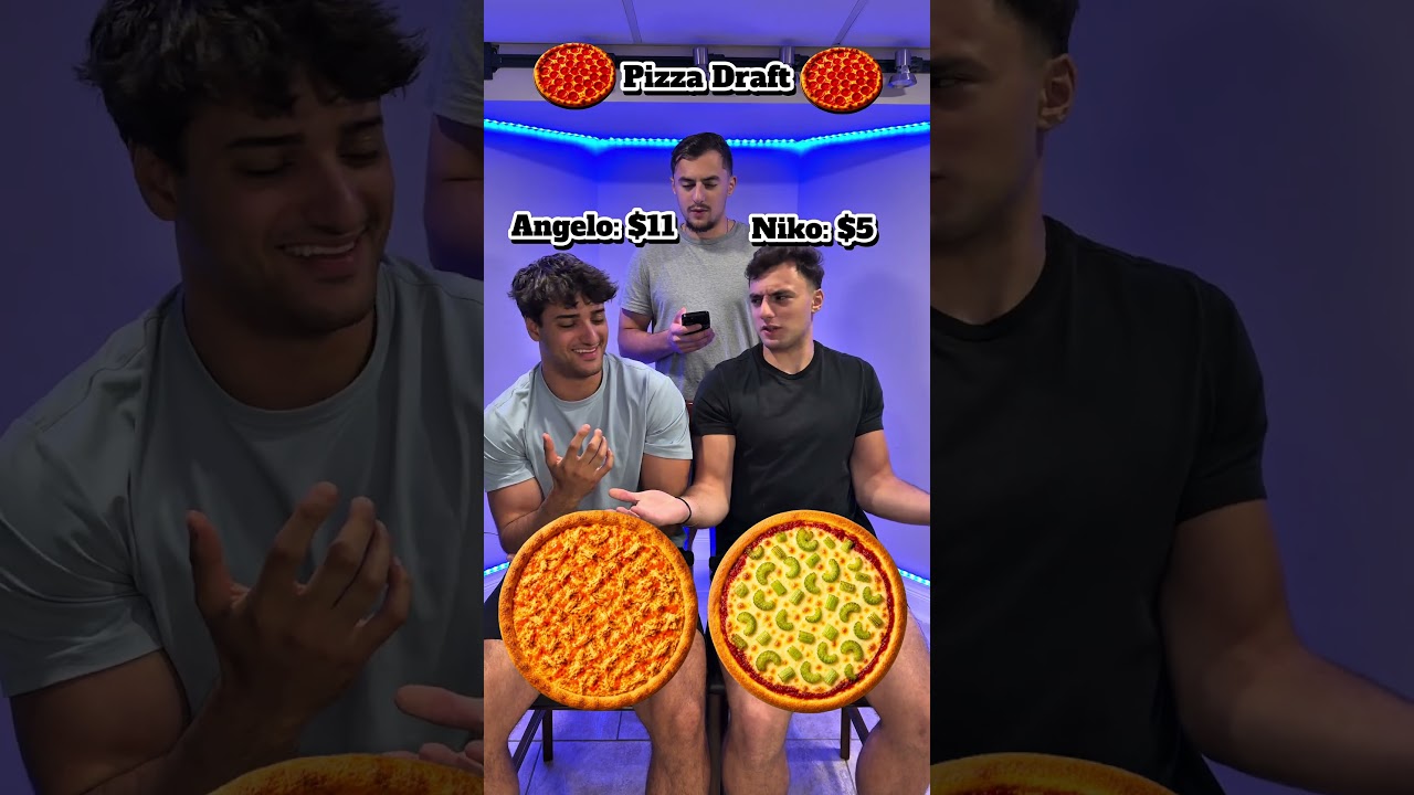 Who had the better draft #shorts #pizza #draft