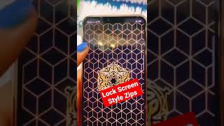 Zip Style Lock Screen #sorts#youtubesorts# screenshot 5