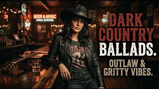 Dark Country Anthem Run With the Wind | Biker Rock and Wind Highway Journey