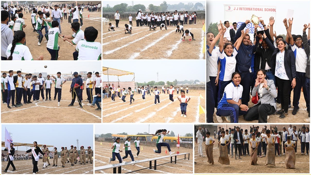 GSEB Sports Day 2024 - A Day of Champions🏅| J J International School Anand