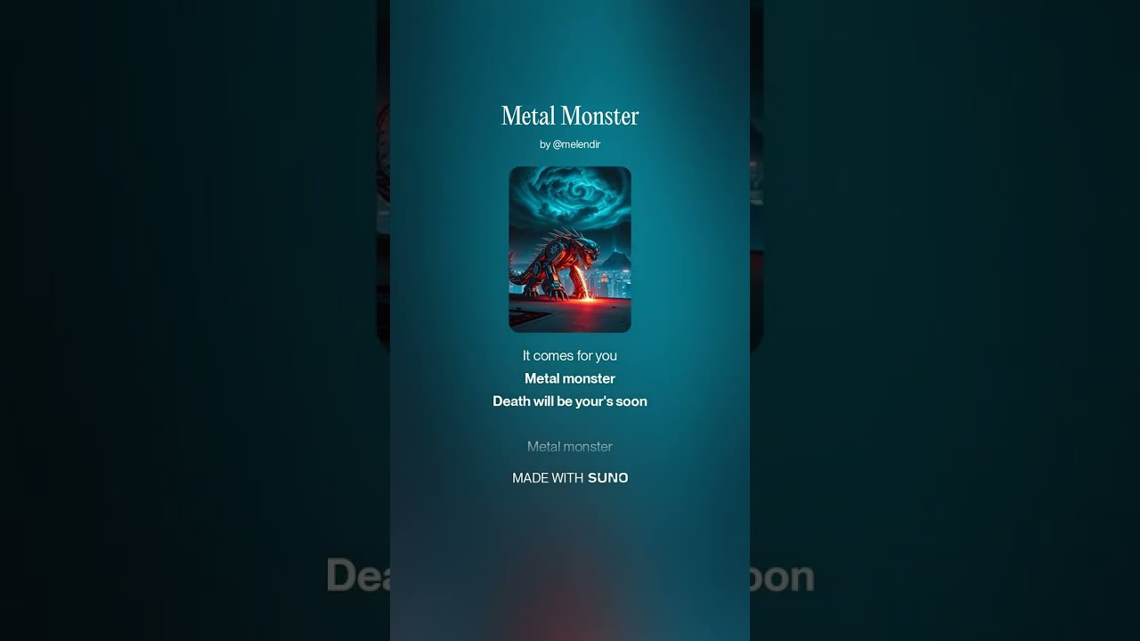 Melendir - Metal Monster