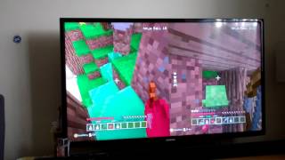 Minecraft mini game challenge 2
