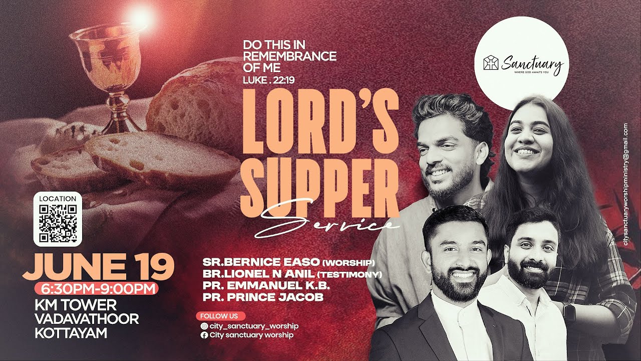 CITY  SANCTUARY  WORSHIP  KOTTAYAM || LIVE  ||  19 JUNE 2025