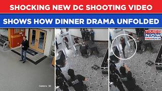 Trump Attacked: CHILLING NEW Video Of White House Correspondents Dinner Shooting| Watch Drama Unfold