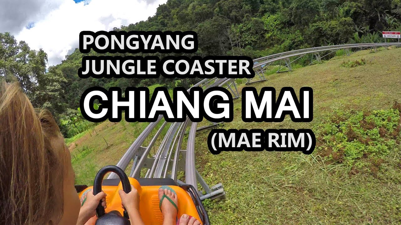 pongyang jungle coaster zipline camp&resort  Update New  Pongyang Jungle Coaster Chiang Mai (Mae Rim) Thailand