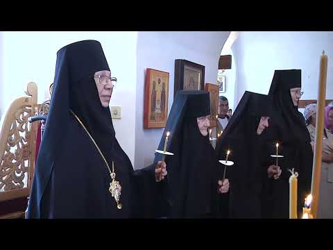 Празднование дня Жен мироносиц в Сретенском монастыре с Батурино Республики Бурятия
