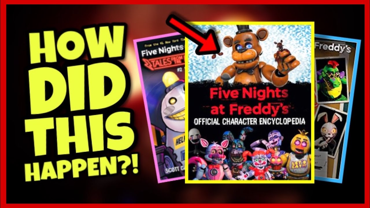  Five Nights at Freddy's Character Encyclopedia (An AFK