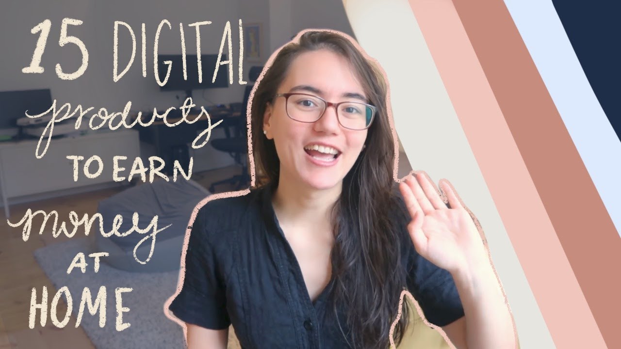 15 digital products to earn money at home (+ examples & sorted by ...