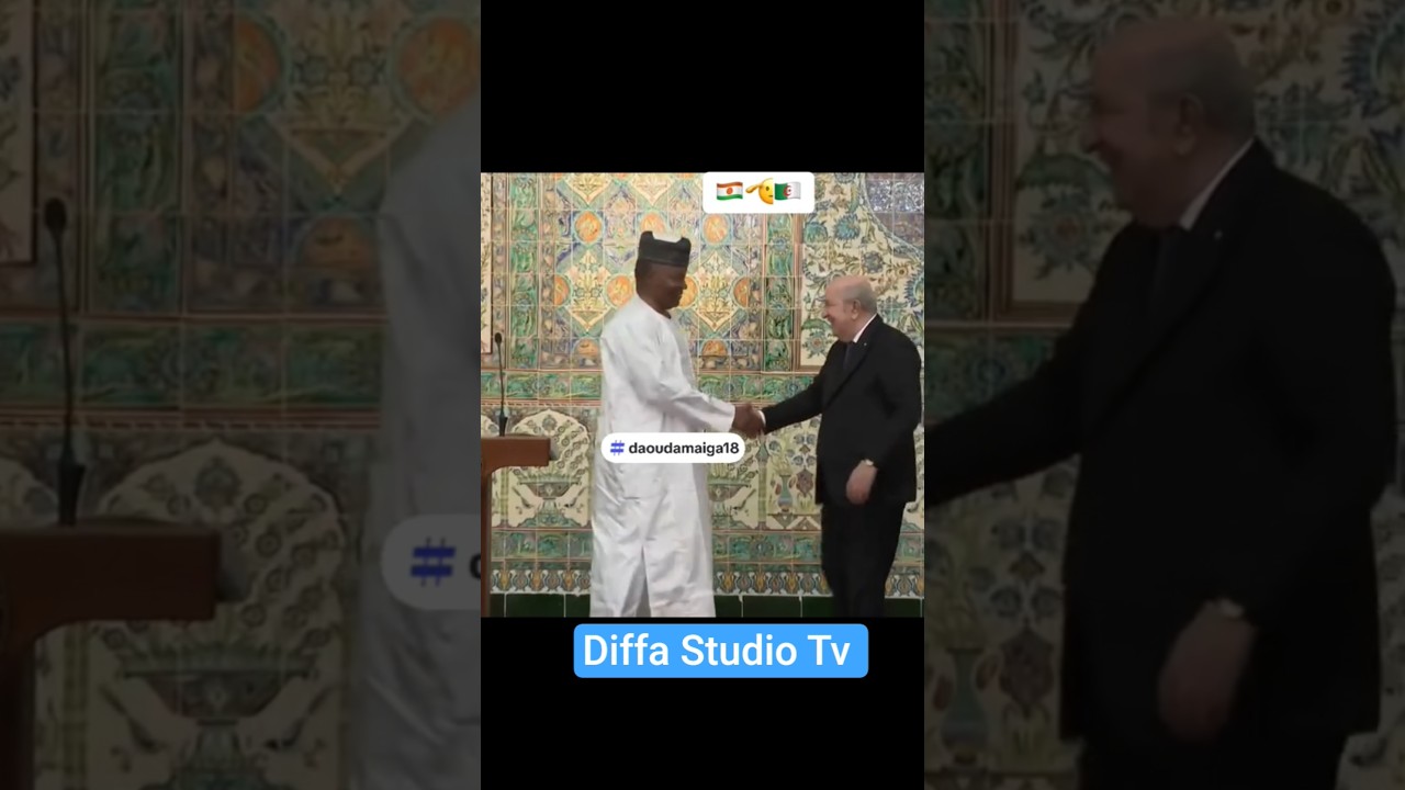Niger 🇳🇪 Vs Algeria 🇩🇿
