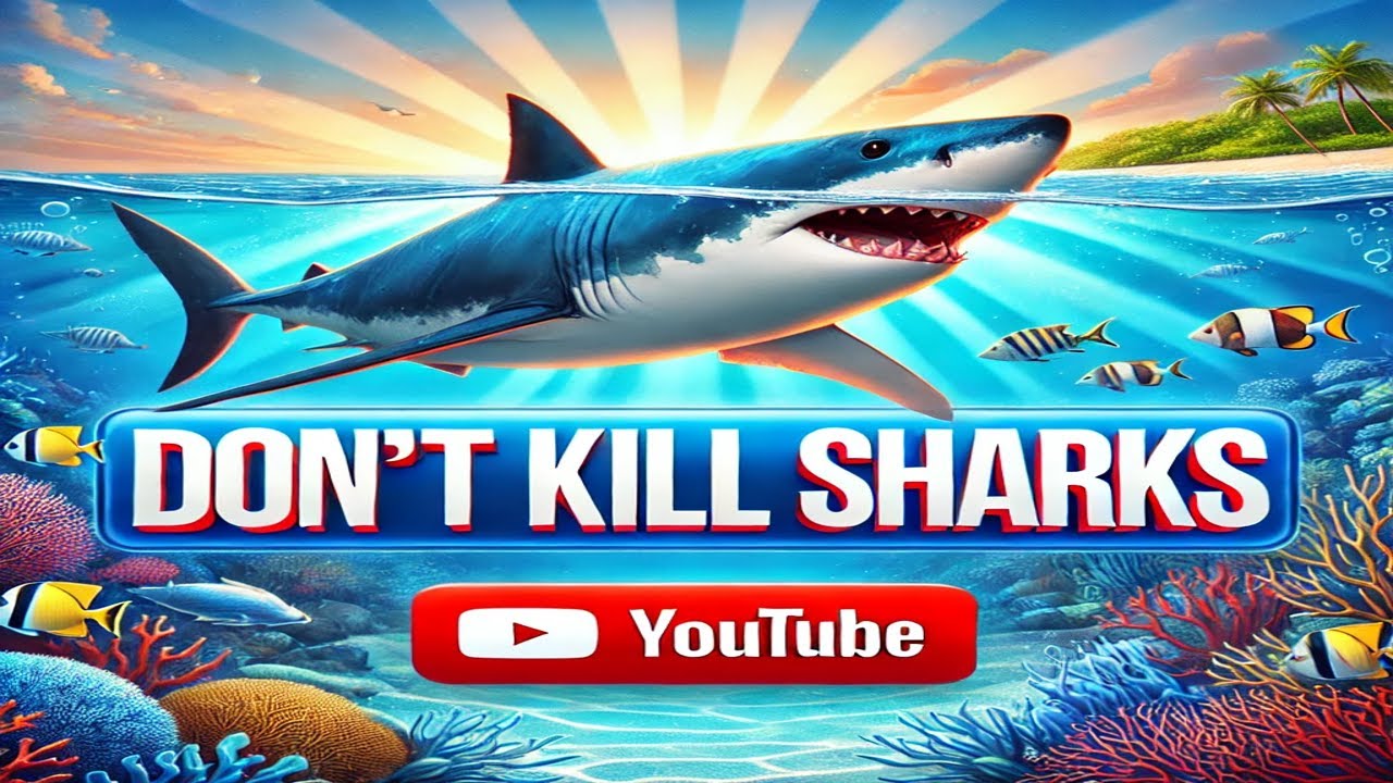 Save Sharks: A 6-Year-Old’s Plea to Protect Our Oceans