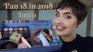 Pan 18 in 2018 - Intro