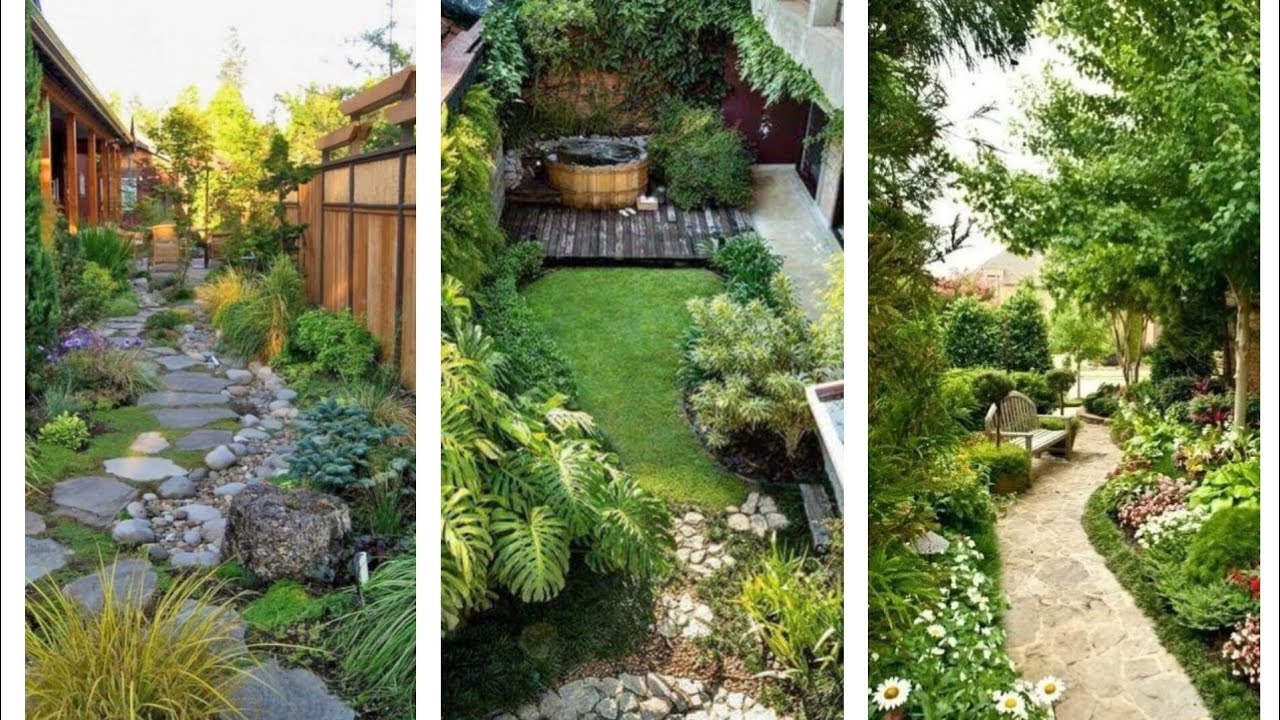 Top Home Garden Landscaping Ideas 2024 | House Backyard Patio Design ...