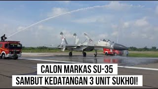 Skadron Udara 14 Kini Punya Pesawat Tempur Sukhoi